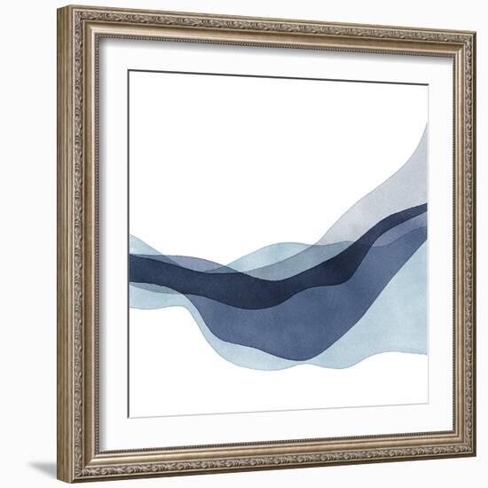 Ink Oceana - Pool-Maja Gunnarsdottir-Framed Giclee Print