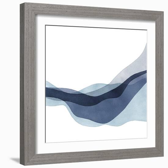 Ink Oceana - Pool-Maja Gunnarsdottir-Framed Giclee Print