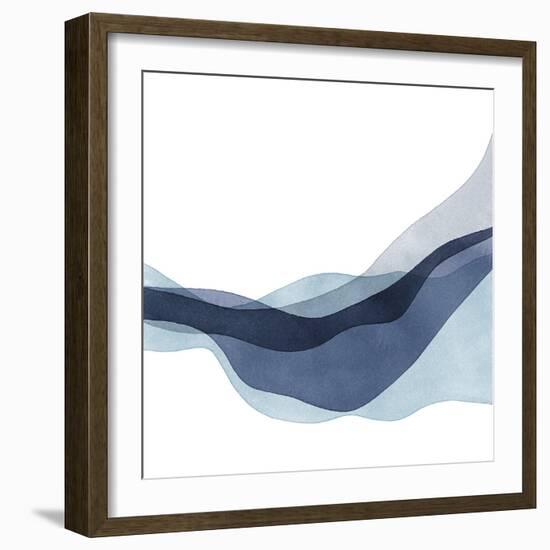 Ink Oceana - Pool-Maja Gunnarsdottir-Framed Giclee Print