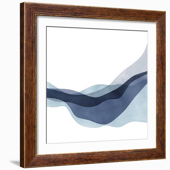 Ink Oceana - Pool-Maja Gunnarsdottir-Framed Giclee Print