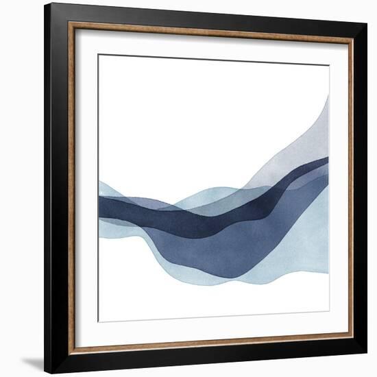 Ink Oceana - Pool-Maja Gunnarsdottir-Framed Giclee Print