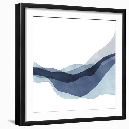 Ink Oceana - Pool-Maja Gunnarsdottir-Framed Giclee Print