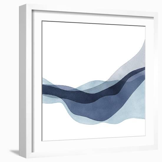 Ink Oceana - Pool-Maja Gunnarsdottir-Framed Giclee Print