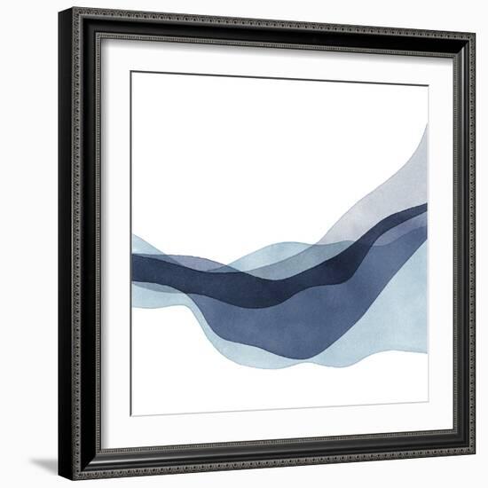 Ink Oceana - Pool-Maja Gunnarsdottir-Framed Giclee Print