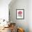 Ink Painting Of Chinese Peony Translation: The Blossom Of Prosperity-yienkeat-Framed Art Print displayed on a wall