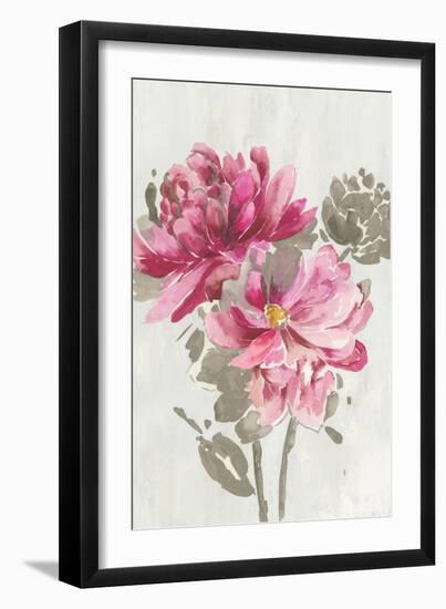 Ink Peony-Asia Jensen-Framed Art Print