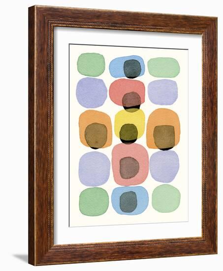 Ink Spot I-Nikki Galapon-Framed Art Print