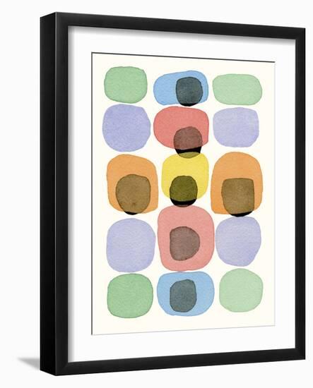 Ink Spot I-Nikki Galapon-Framed Art Print