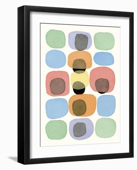 Ink Spot II-Nikki Galapon-Framed Art Print