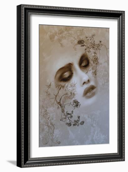 Ink-Bente Schlick-Framed Giclee Print