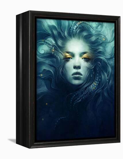 Ink-Anna Dittman-Framed Stretched Canvas
