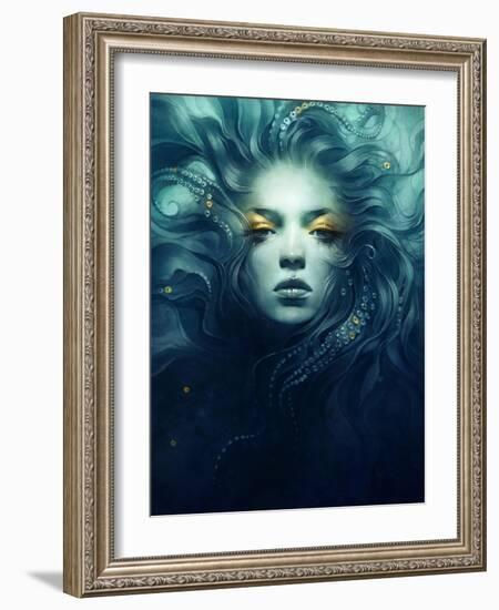 Ink-Anna Dittman-Framed Art Print