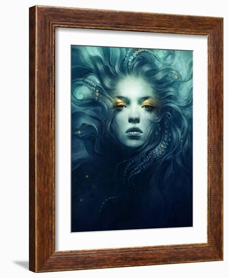 Ink-Anna Dittman-Framed Art Print