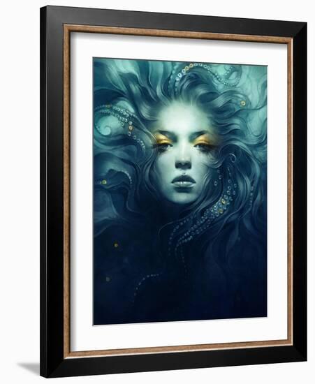 Ink-Anna Dittman-Framed Art Print