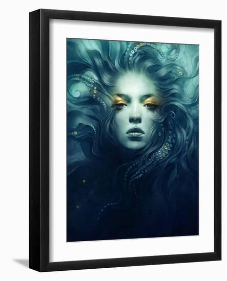 Ink-Anna Dittman-Framed Art Print