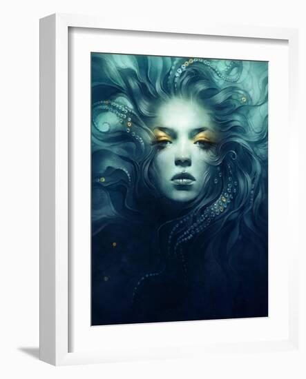 Ink-Anna Dittman-Framed Art Print