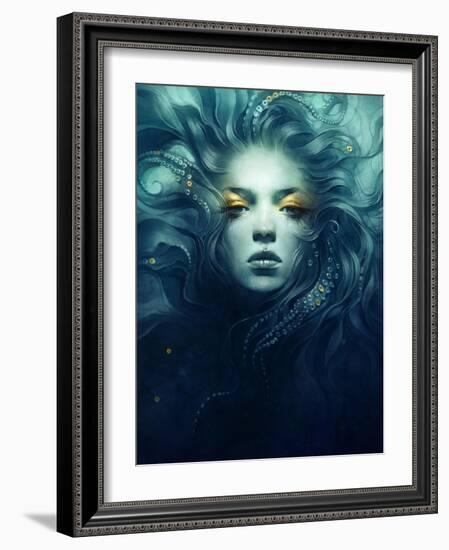 Ink-Anna Dittman-Framed Art Print