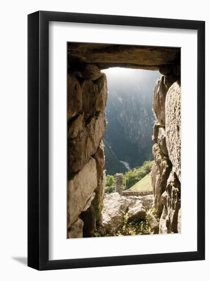 Inka Room with a View-null-Framed Art Print