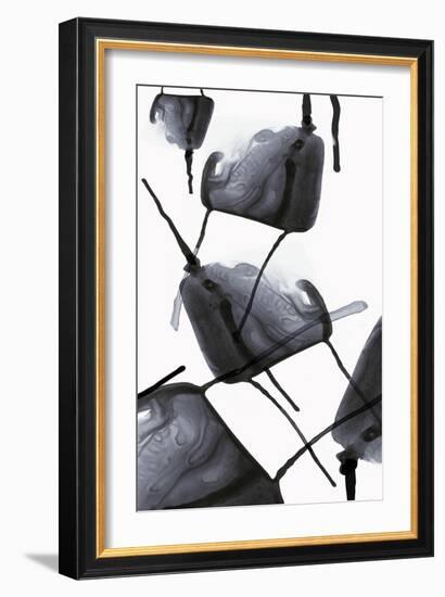 Inked I-PI Studio-Framed Art Print