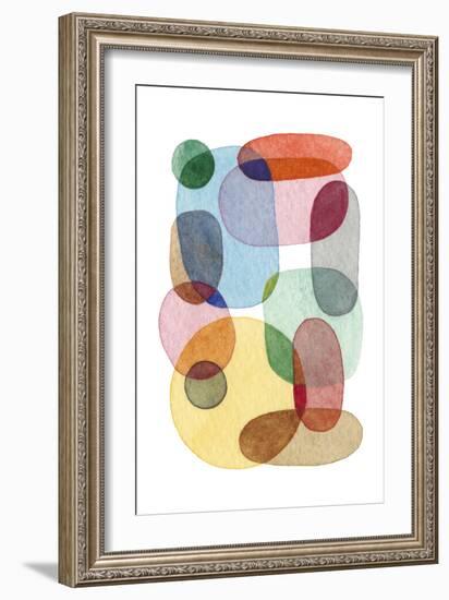 Inked Orbs I-Nikki Galapon-Framed Premium Giclee Print