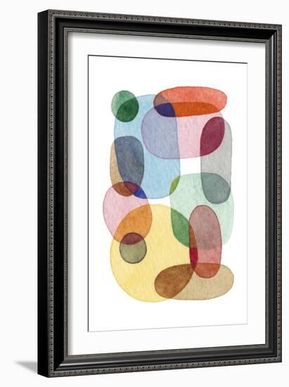 Inked Orbs I-Nikki Galapon-Framed Premium Giclee Print