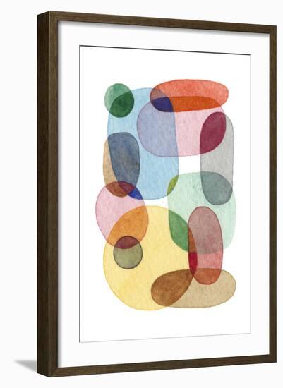 Inked Orbs I-Nikki Galapon-Framed Art Print