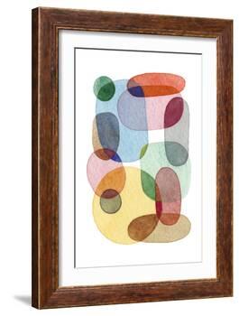 Inked Orbs I-Nikki Galapon-Framed Art Print