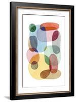 Inked Orbs I-Nikki Galapon-Framed Art Print