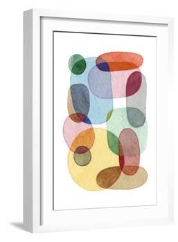 Inked Orbs I-Nikki Galapon-Framed Art Print