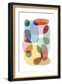 Inked Orbs I-Nikki Galapon-Framed Art Print