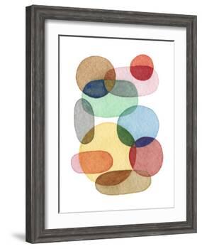 Inked Orbs II-Nikki Galapon-Framed Art Print