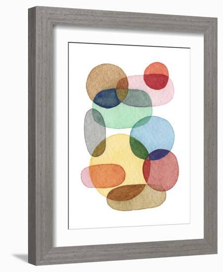 Inked Orbs II-Nikki Galapon-Framed Art Print