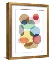 Inked Orbs II-Nikki Galapon-Framed Art Print