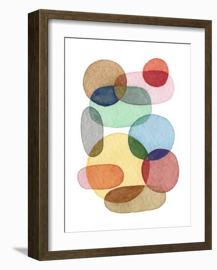 Inked Orbs II-Nikki Galapon-Framed Art Print