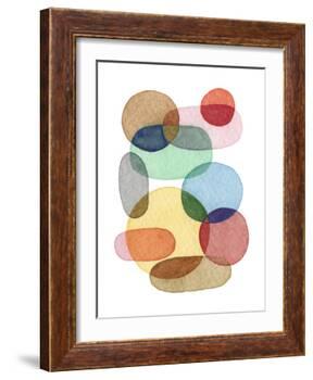Inked Orbs II-Nikki Galapon-Framed Art Print