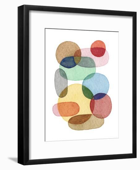 Inked Orbs II-Nikki Galapon-Framed Art Print