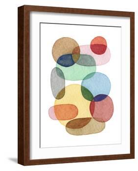 Inked Orbs II-Nikki Galapon-Framed Art Print