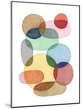 Inked Orbs II-Nikki Galapon-Mounted Art Print