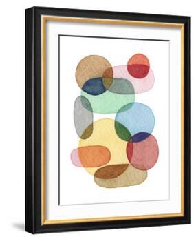 Inked Orbs II-Nikki Galapon-Framed Art Print
