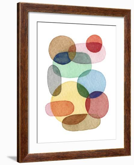 Inked Orbs II-Nikki Galapon-Framed Art Print