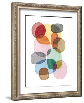 Inked Orbs III-Nikki Galapon-Framed Art Print