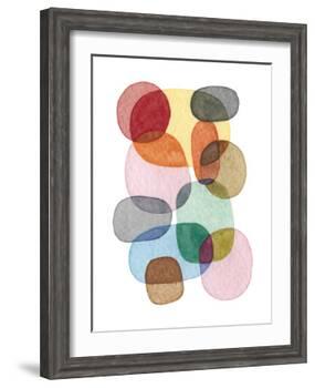 Inked Orbs III-Nikki Galapon-Framed Art Print