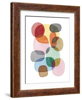 Inked Orbs III-Nikki Galapon-Framed Art Print