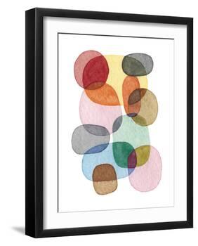 Inked Orbs III-Nikki Galapon-Framed Art Print