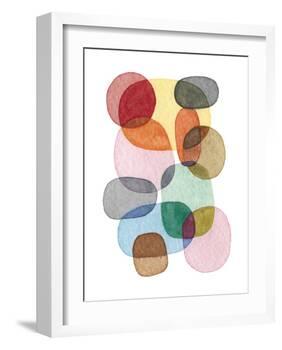 Inked Orbs III-Nikki Galapon-Framed Art Print