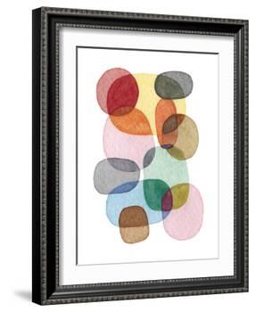 Inked Orbs III-Nikki Galapon-Framed Art Print