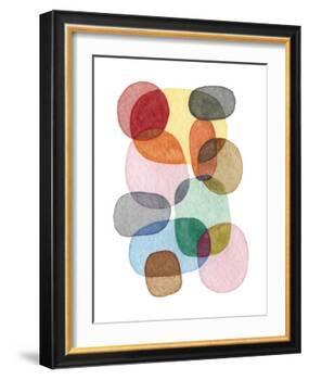 Inked Orbs III-Nikki Galapon-Framed Art Print
