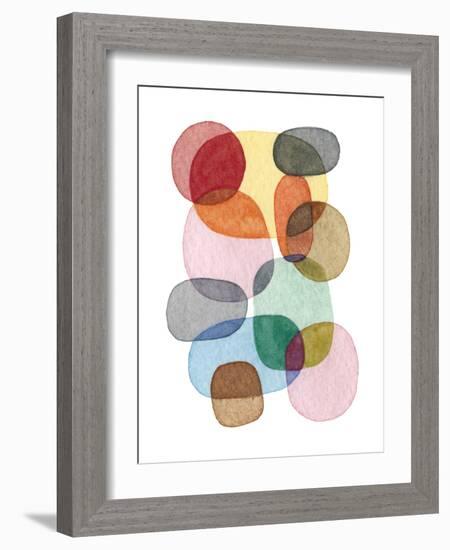 Inked Orbs III-Nikki Galapon-Framed Premium Giclee Print