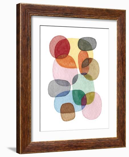 Inked Orbs III-Nikki Galapon-Framed Premium Giclee Print