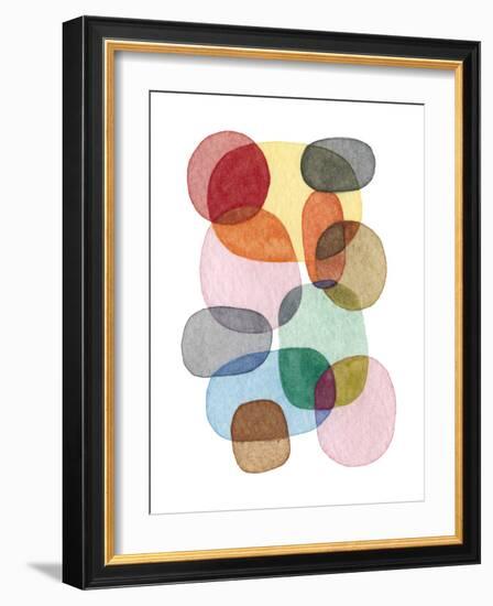 Inked Orbs III-Nikki Galapon-Framed Premium Giclee Print